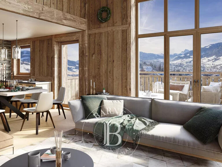 Chalet Les Gets - 5 bedrooms - 182m²