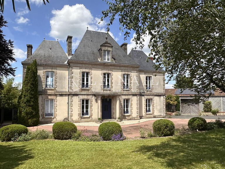 Vente Château Les Herbiers - 5 chambres