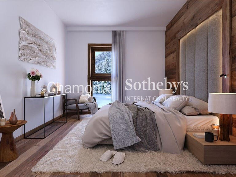 Apartment Les Houches - 3 bedrooms - 81m²