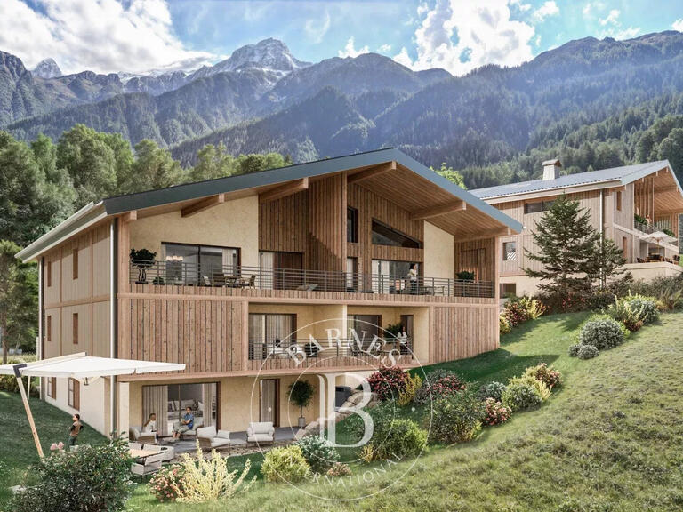 Apartment Les Houches - 2 bedrooms - 54m²