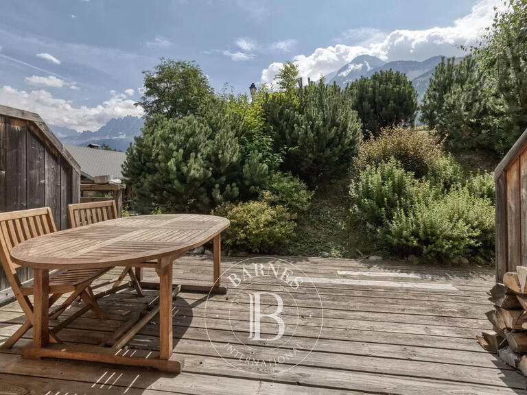 Apartment Les Houches - 4 bedrooms - 100m²