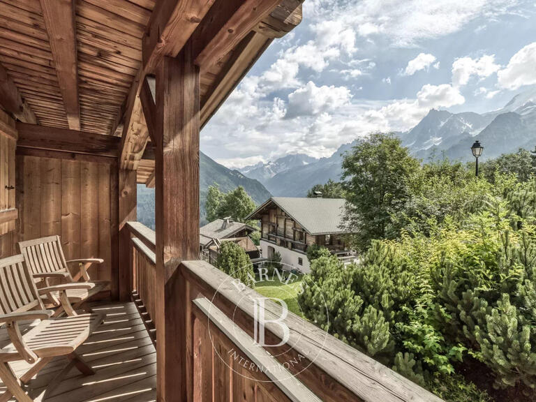 Apartment Les Houches - 4 bedrooms - 100m²