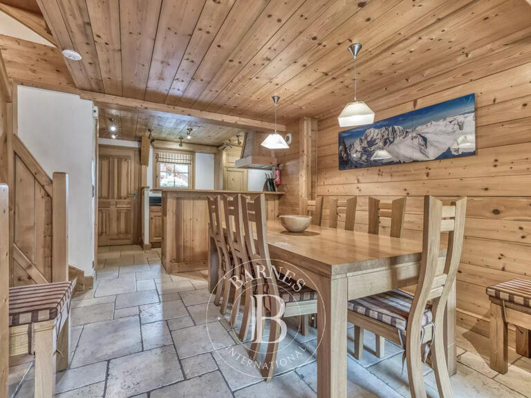 Apartment Les Houches - 4 bedrooms - 100m²