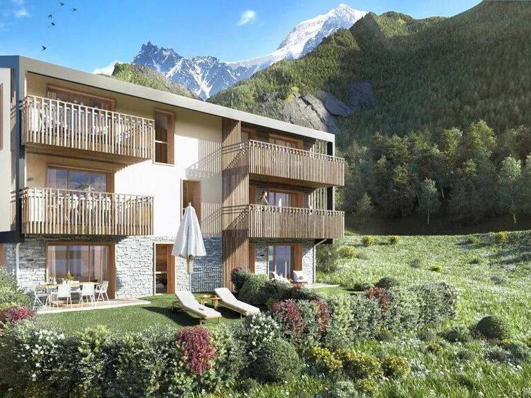 Appartement Les Houches - 3 chambres - 81m²