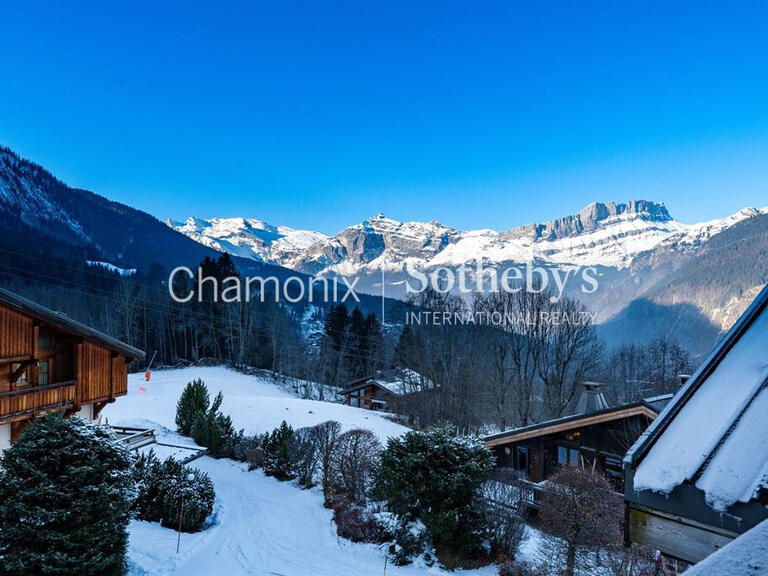 Apartment Les Houches - 4 bedrooms - 100m²