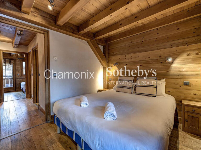 Apartment Les Houches - 4 bedrooms - 100m²