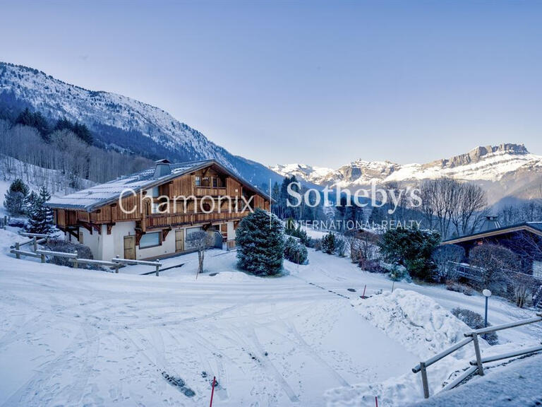 Apartment Les Houches - 4 bedrooms - 100m²