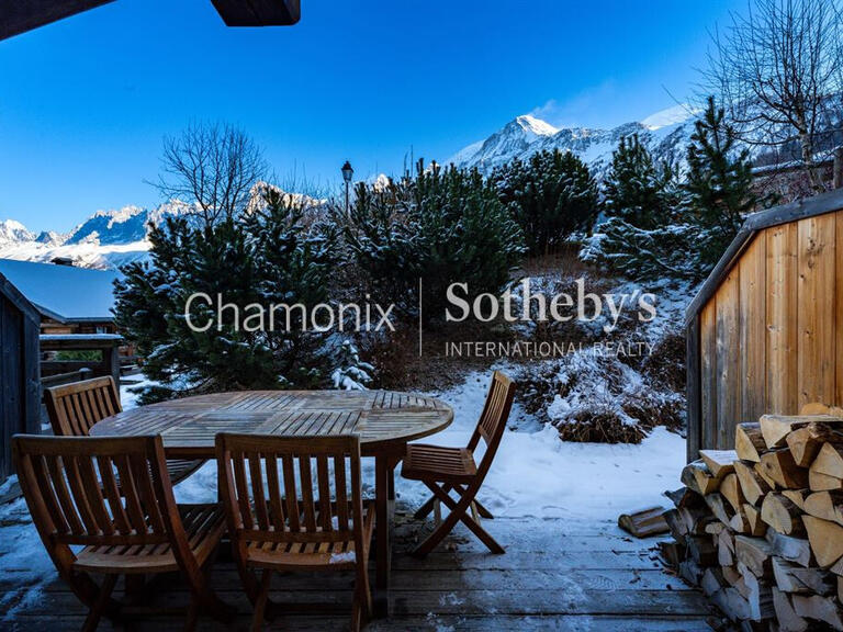 Apartment Les Houches - 4 bedrooms - 100m²