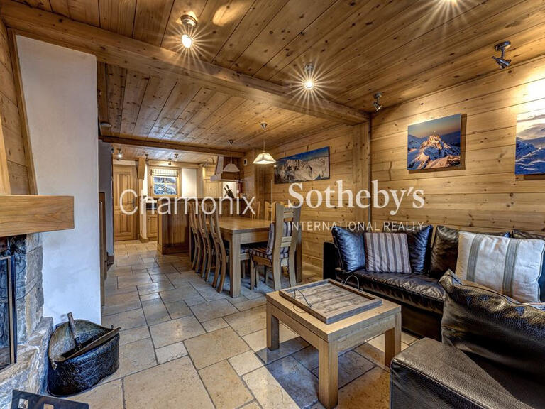 Apartment Les Houches - 4 bedrooms - 100m²