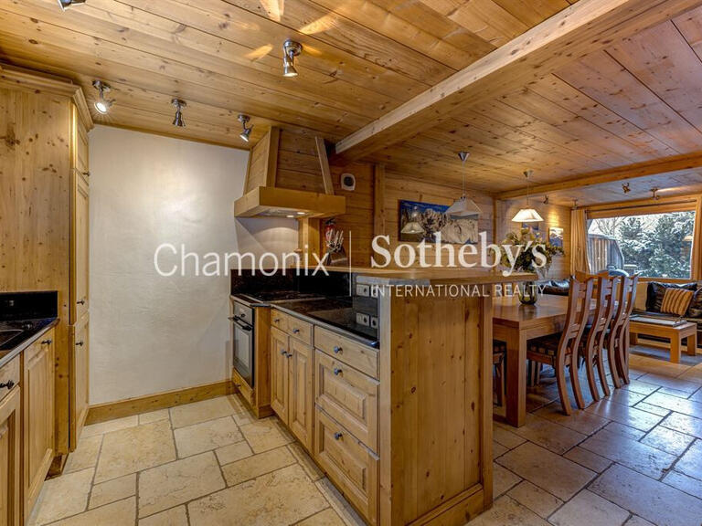 Apartment Les Houches - 4 bedrooms - 100m²