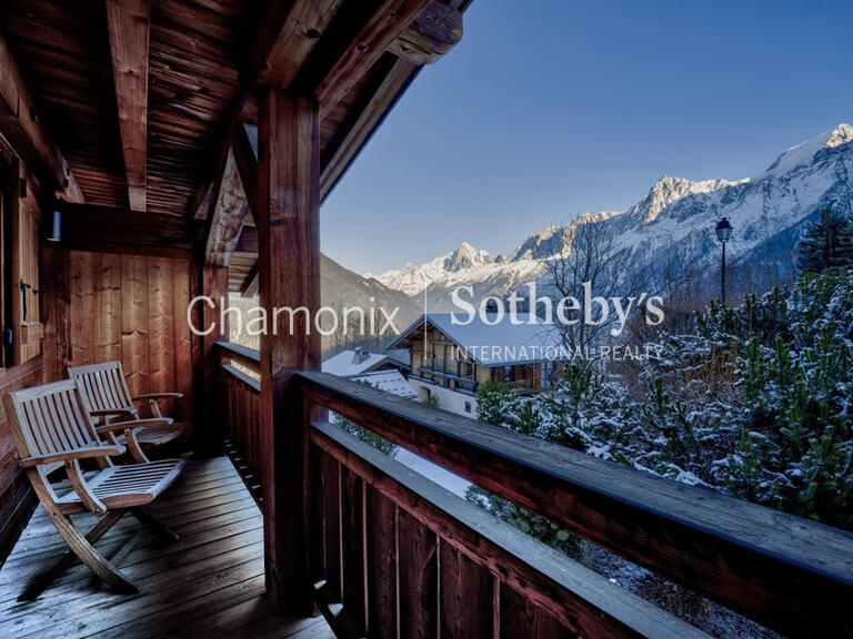 Apartment Les Houches - 4 bedrooms - 100m²