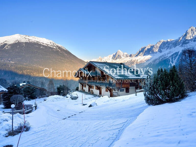 Apartment Les Houches - 4 bedrooms - 100m²