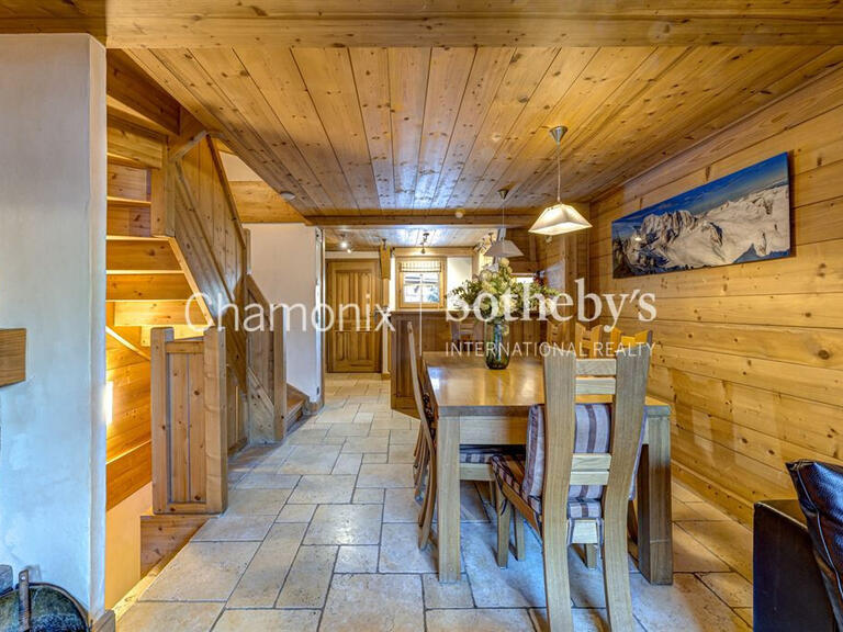 Apartment Les Houches - 4 bedrooms - 100m²