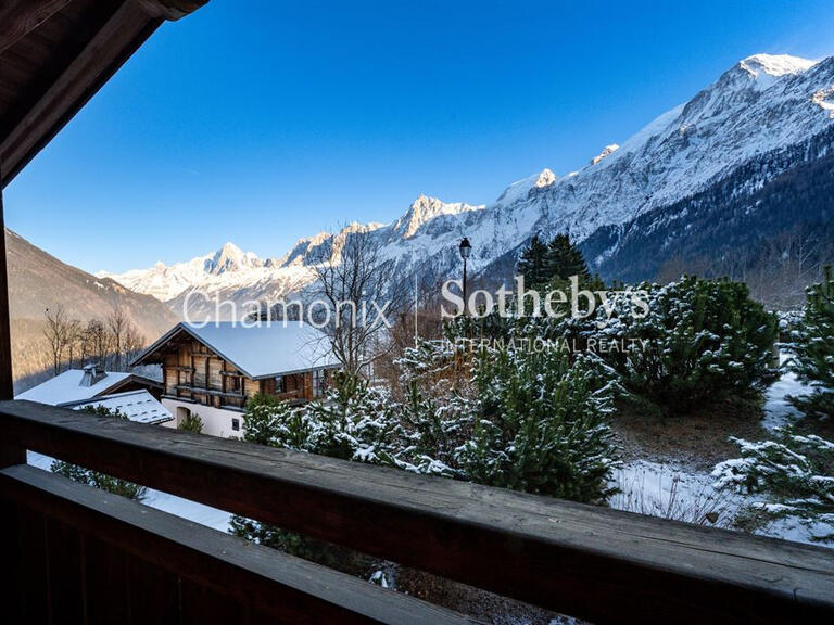 Apartment Les Houches - 4 bedrooms - 100m²