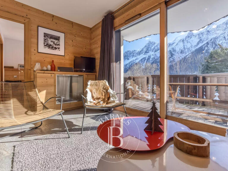 Apartment Les Houches - 2 bedrooms - 57m²