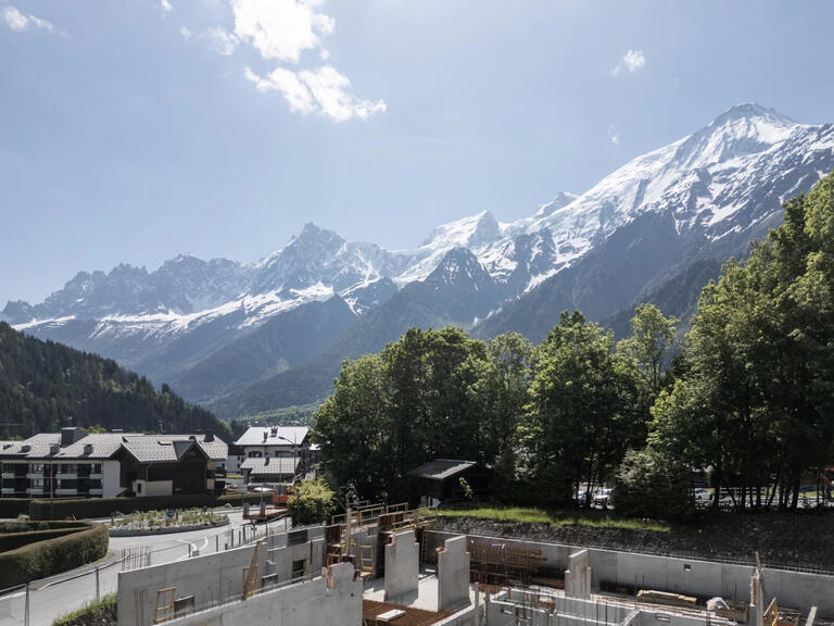 Apartment Les Houches - 3 bedrooms - 76m²