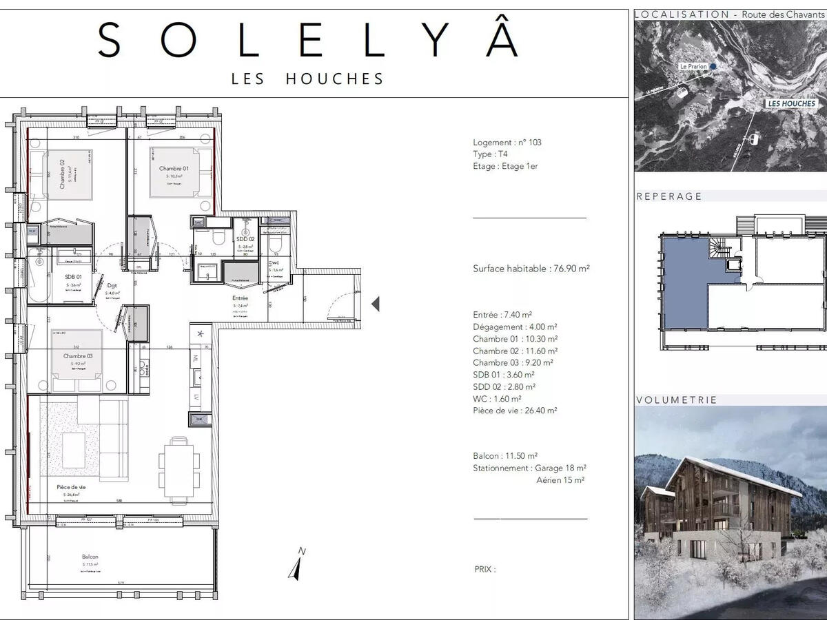 Apartment Les Houches