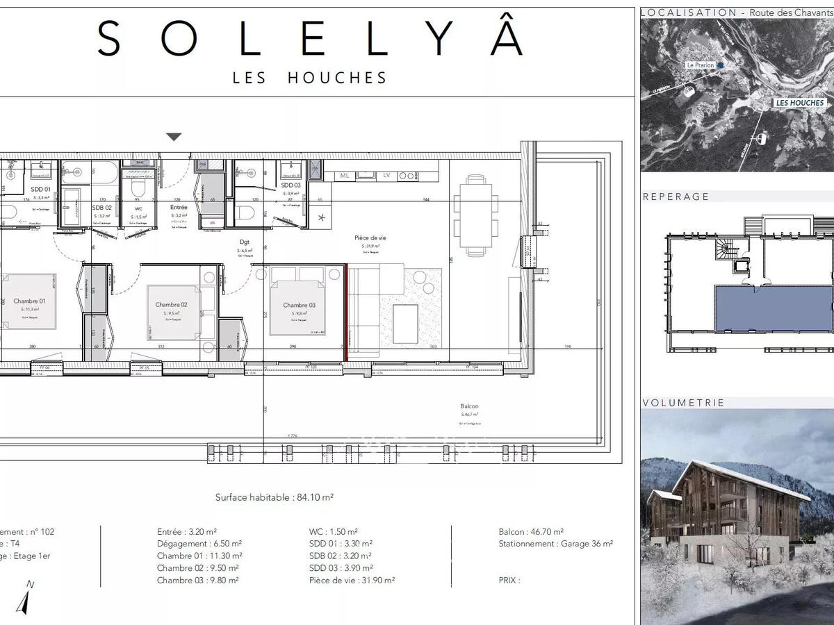 Apartment Les Houches