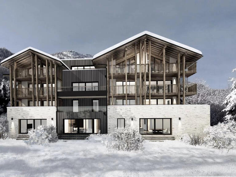 Apartment Les Houches - 3 bedrooms - 107m²