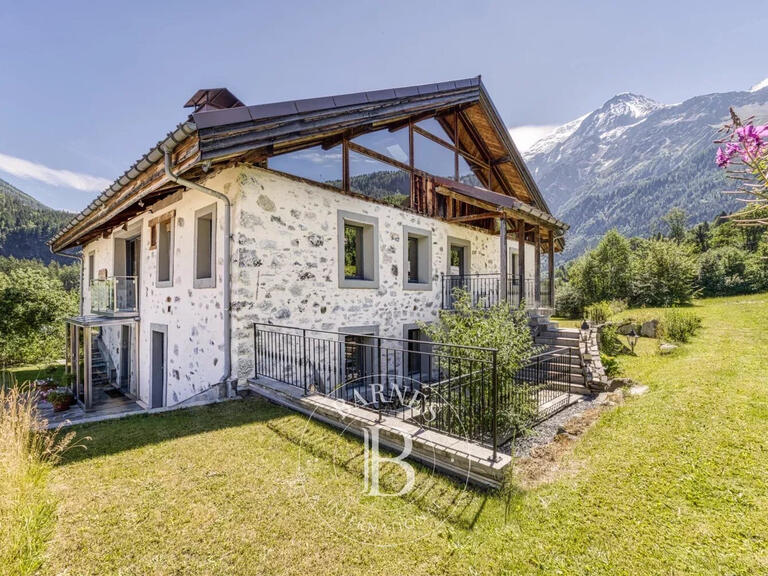 Bien atypique Les Houches - 6 chambres - 615m²