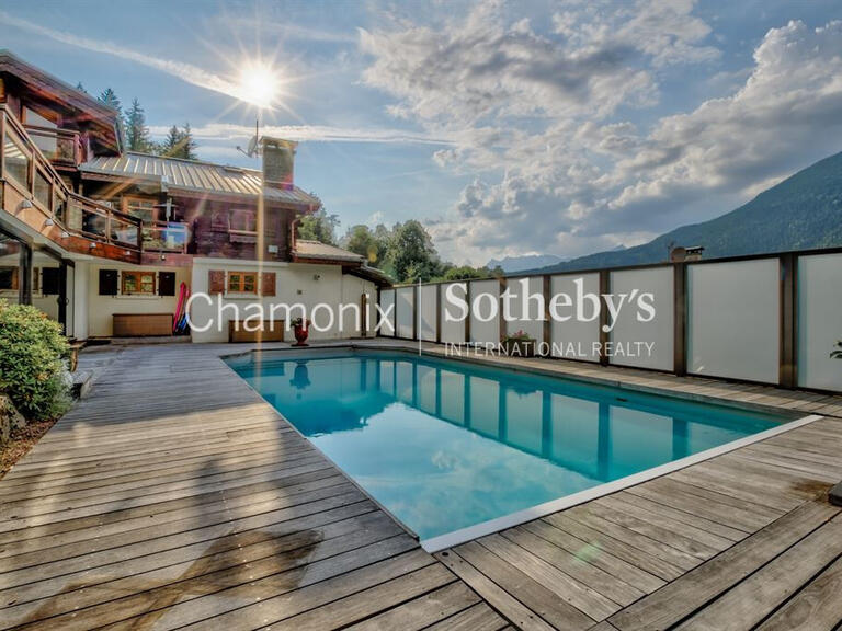 Chalet Les Houches - 4 bedrooms - 241m²