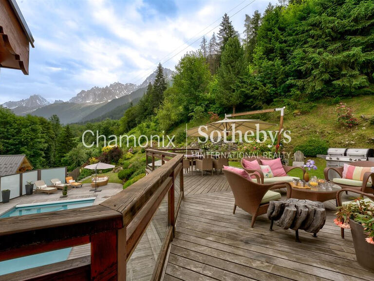 Chalet Les Houches - 4 chambres - 241m²