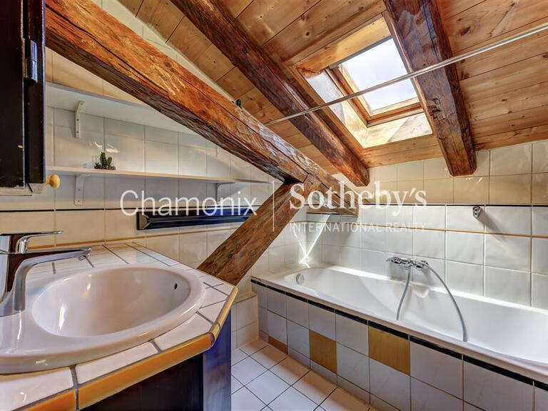 Vente Chalet Les Houches - 7 chambres