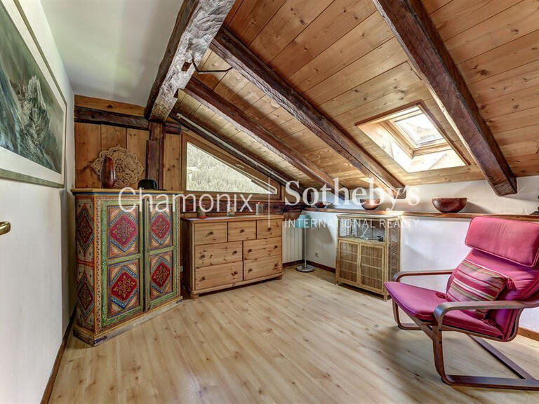 Vente Chalet Les Houches - 7 chambres