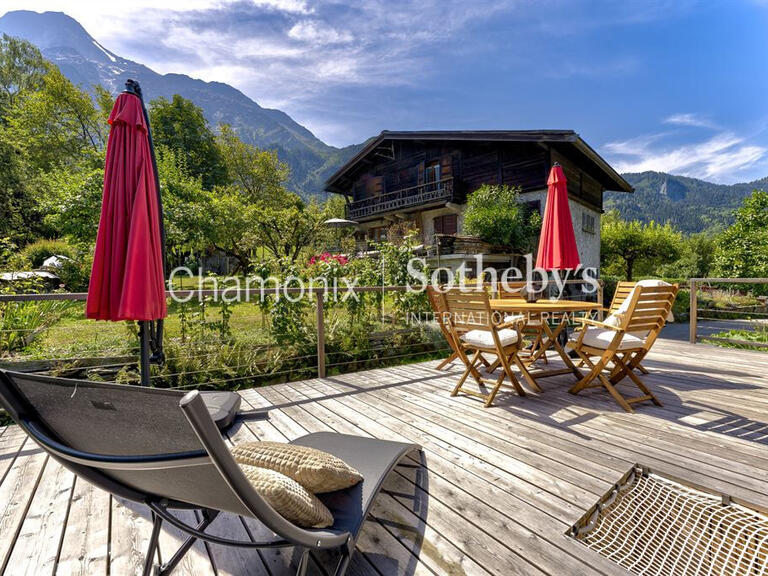 Vente Chalet Les Houches - 7 chambres