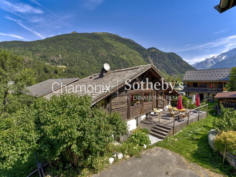 Vente Chalet Les Houches - 7 chambres