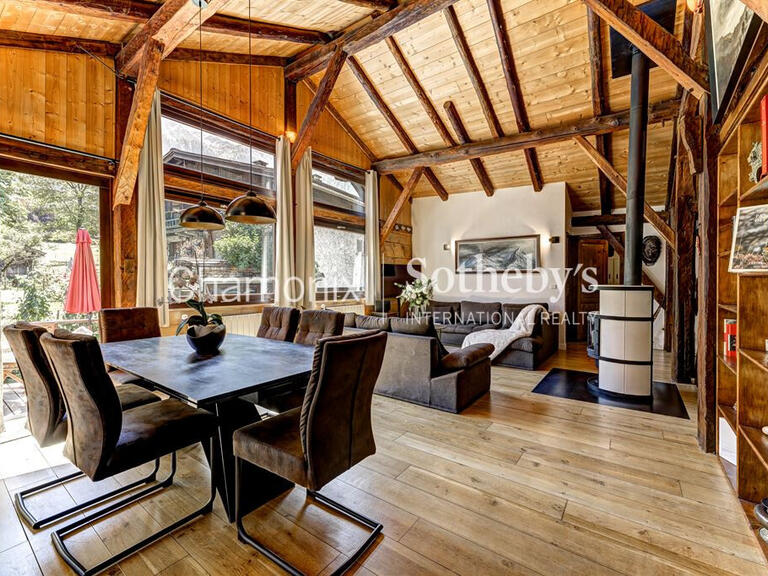 Vente Chalet Les Houches - 7 chambres