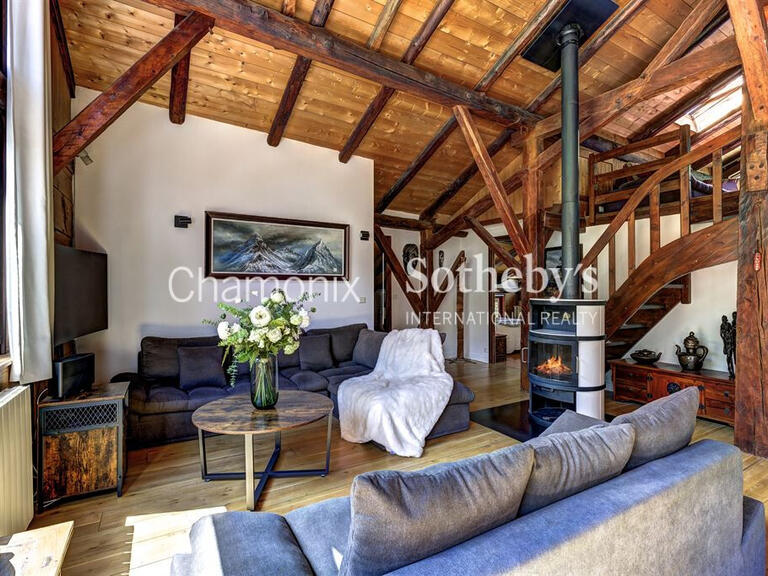 Vente Chalet Les Houches - 7 chambres