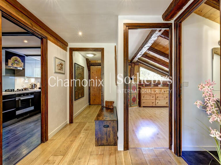 Vente Chalet Les Houches - 7 chambres