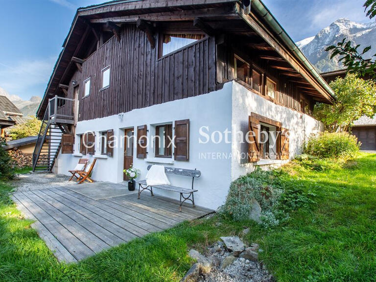 Vente Chalet Les Houches - 7 chambres