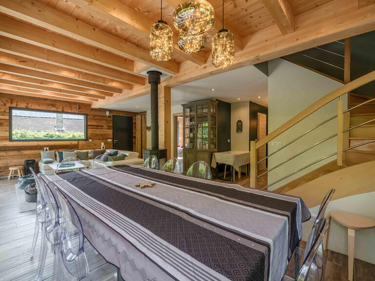 Vente Chalet Les Houches - 8 chambres