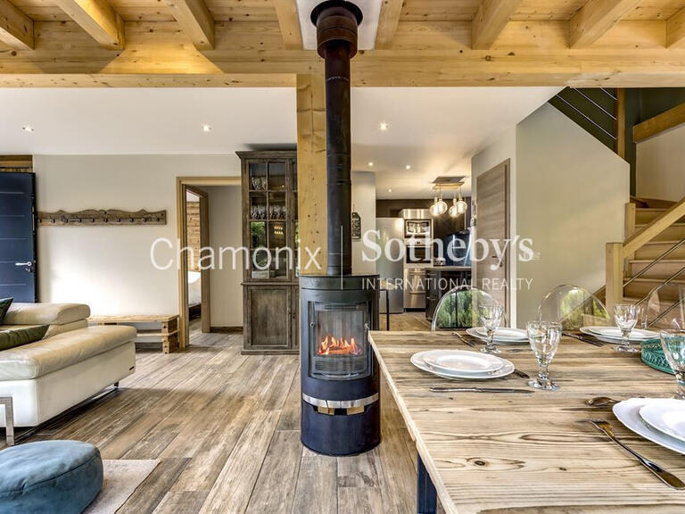 Vente Chalet Les Houches - 7 chambres