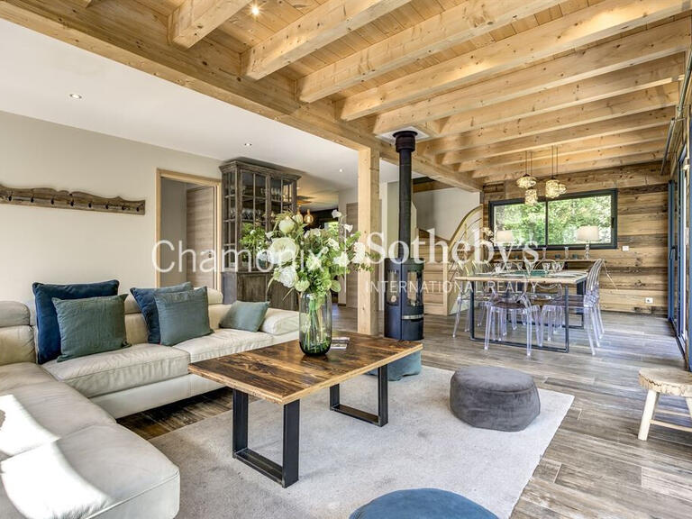 Vente Chalet Les Houches - 7 chambres