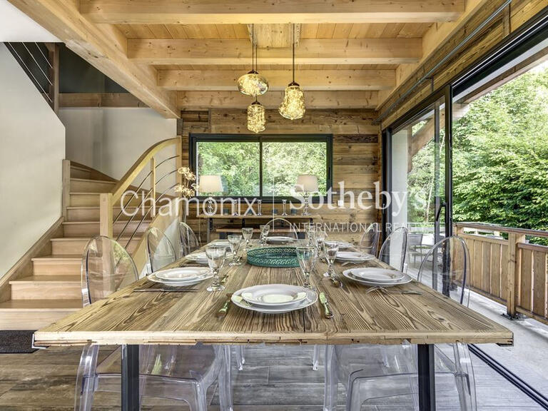 Vente Chalet Les Houches - 7 chambres