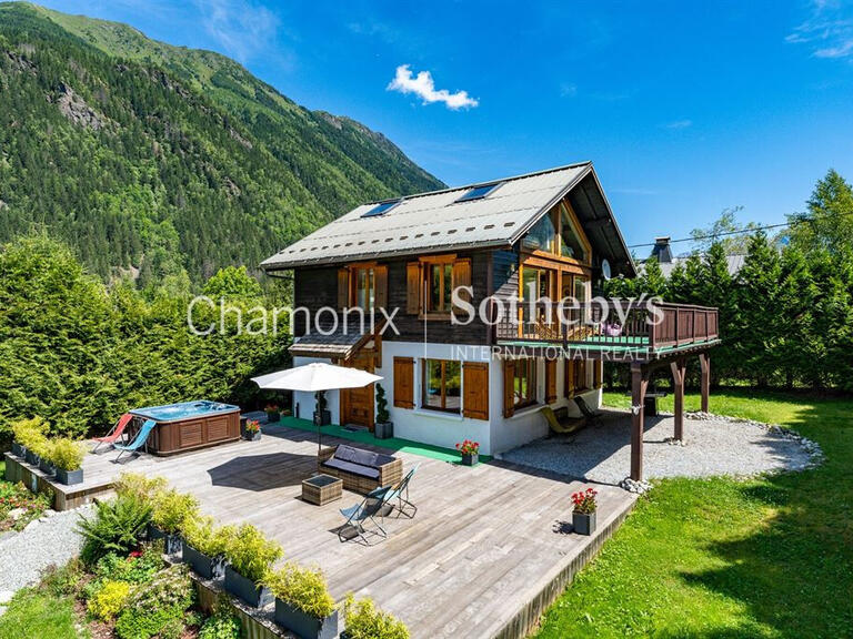 Vente Chalet Les Houches - 5 chambres