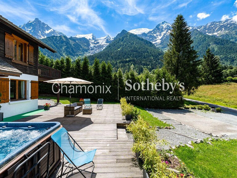 Chalet Les Houches - 5 chambres - 150m²