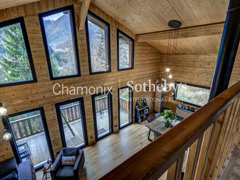 Chalet Les Houches - 4 chambres - 150m²