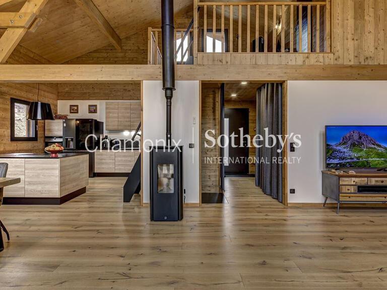 Chalet Les Houches - 4 chambres - 150m²