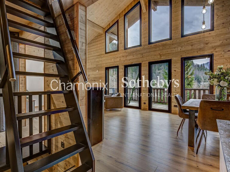 Chalet Les Houches - 4 chambres - 150m²