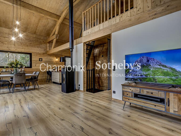 Chalet Les Houches - 4 chambres - 150m²