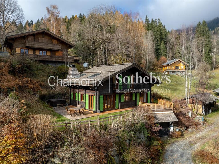 Chalet Les Houches - 4 chambres - 134m²