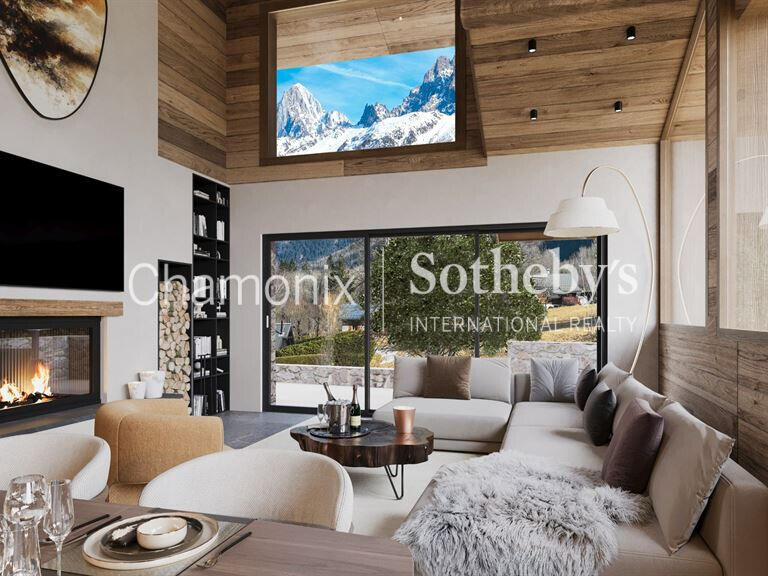 Chalet Les Houches - 4 chambres - 261m²