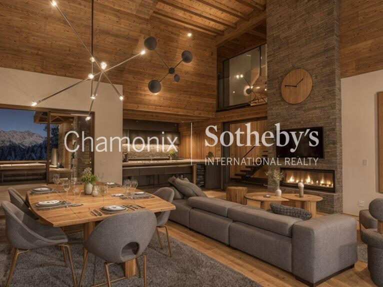 Chalet Les Houches - 4 bedrooms - 261m²