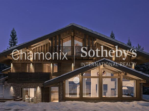 Chalet Les Houches - 4 bedrooms - 261m²