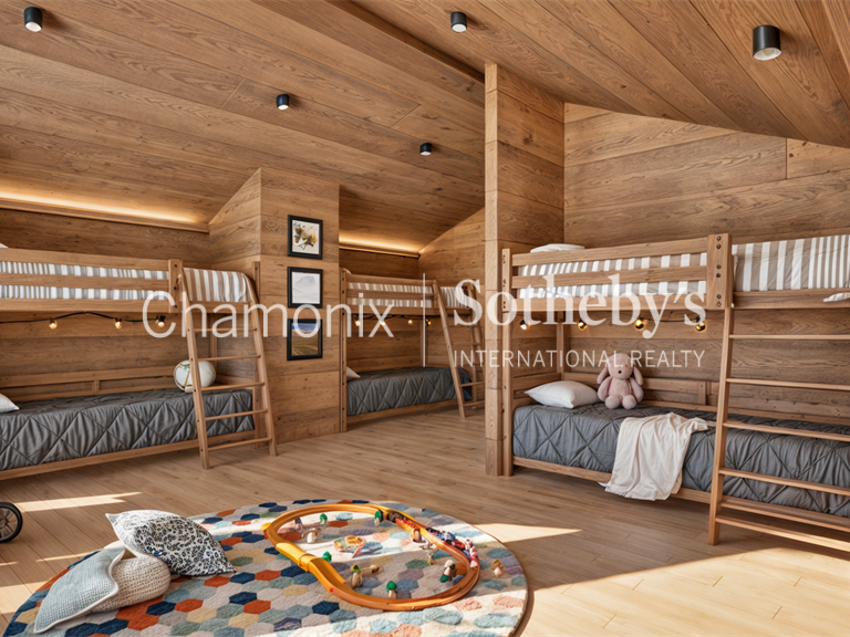 Chalet Les Houches - 4 chambres - 261m²