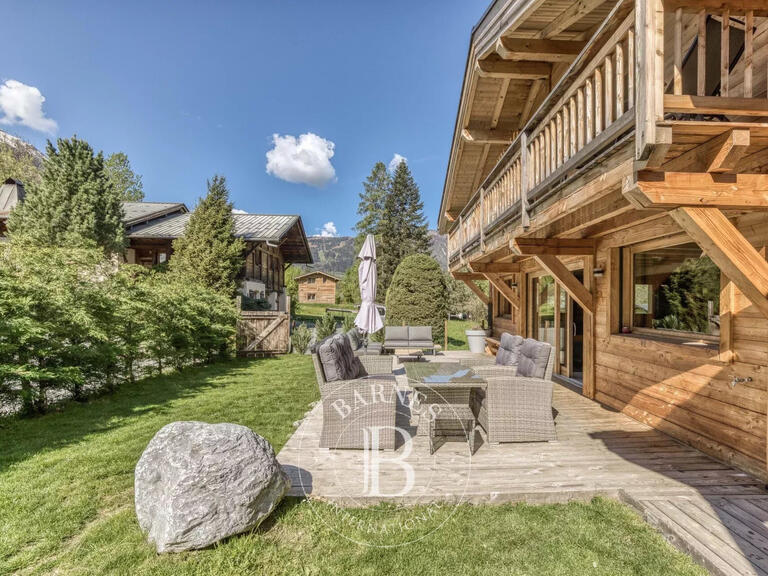 Chalet Les Houches - 5 bedrooms - 341m²